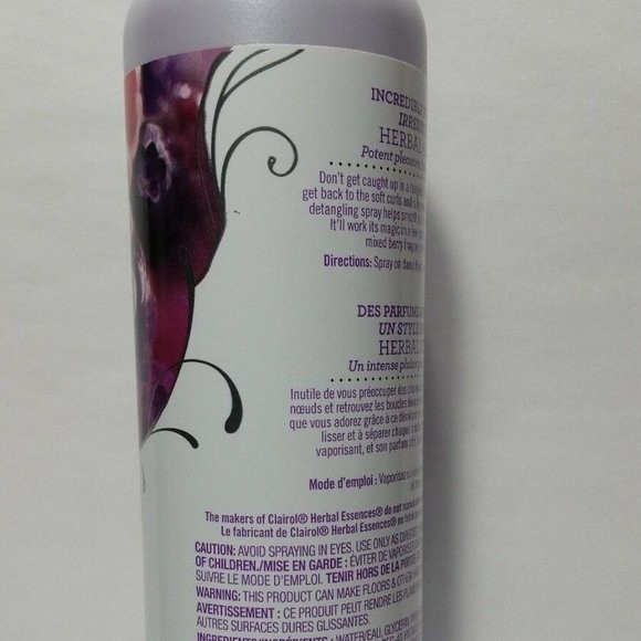 5 Herbal Essences Totally Twisted Curl Detangler - Picture 7 of 10